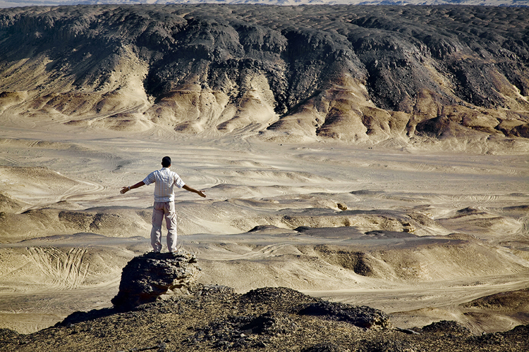 Desierto negro
