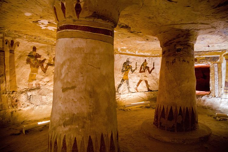 Bahariya, tumbas egipcias