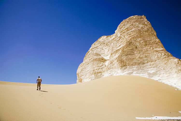 En el desierto Blanco