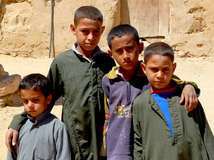 Jóvenes de Dakhla