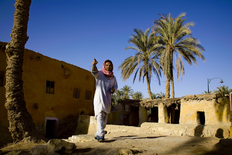 En Shali, la población mantiene su forma de vivir ancestral