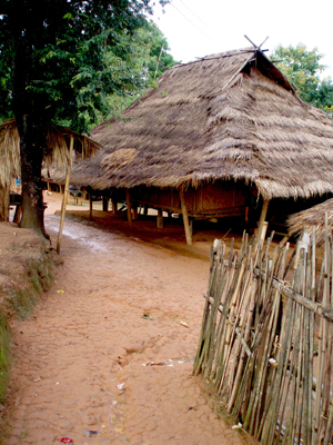 Poblado Akha
