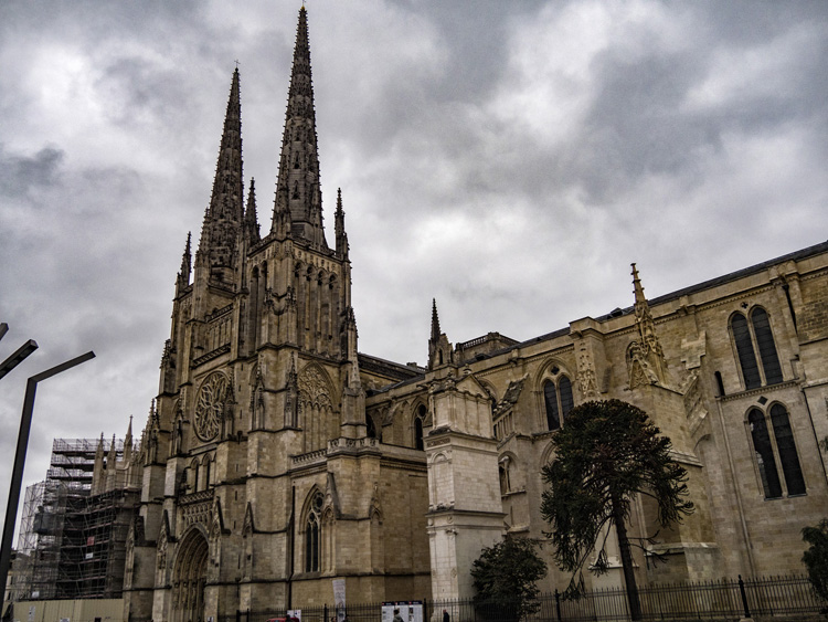 Catedral de St. André, del siglo XI