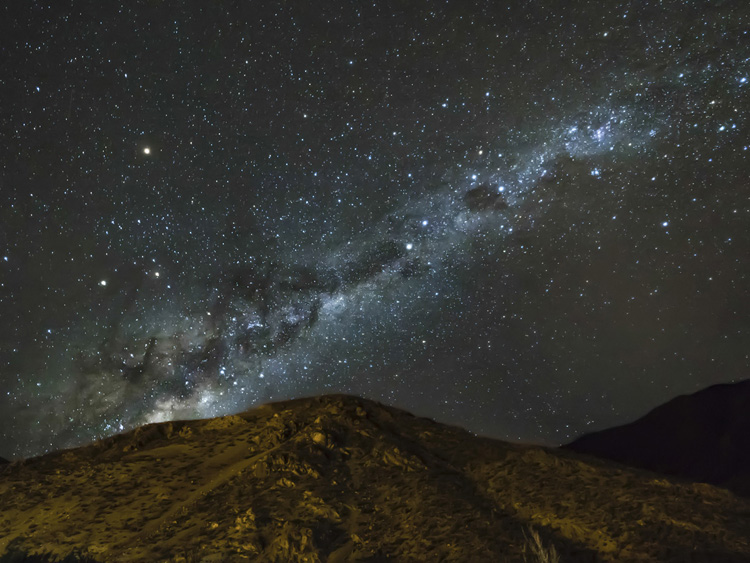 Via Lactea. Rio Elqui