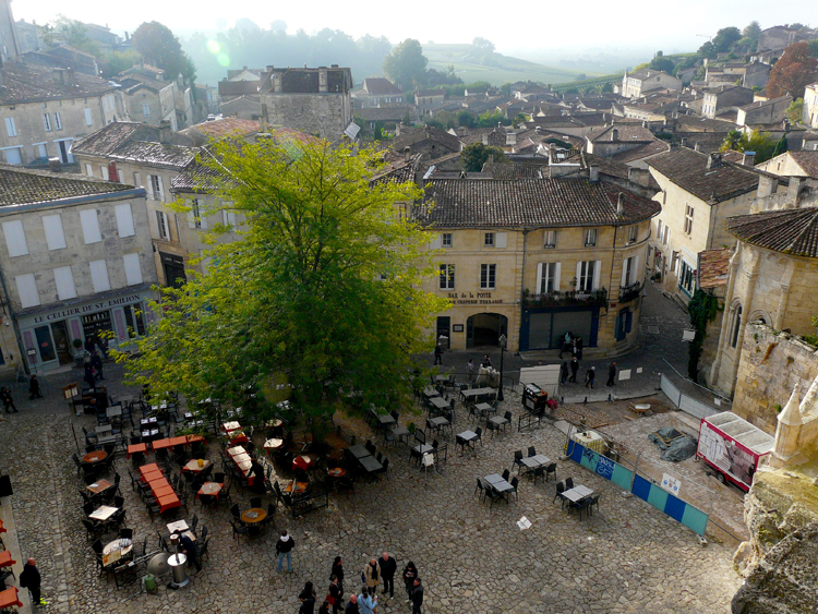 Saint Emilion es una de las ciudades medievales mejor conservadas de Aquitania