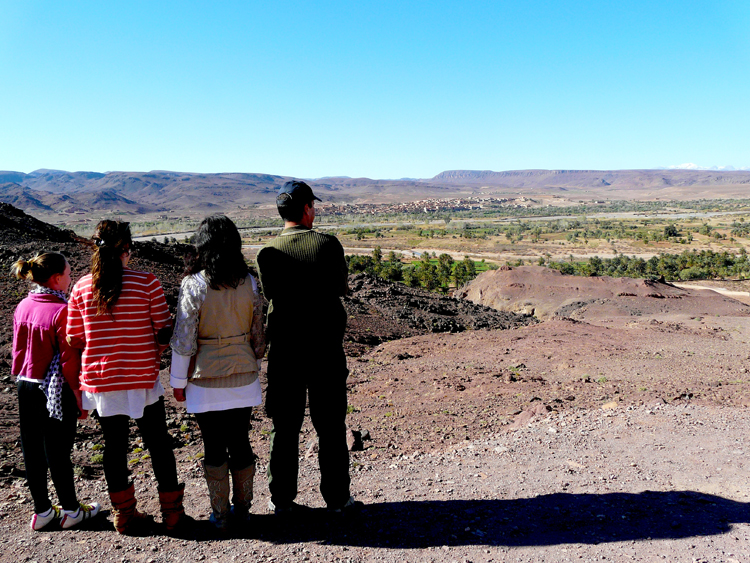 Desde el hotel se organizan excursiones a los pueblos bereberees del Alto Atlas