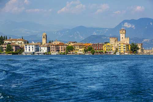 LAGO DE GARDA (ITALIA): Bello, bellísimo...
