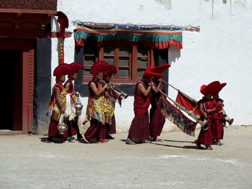 LADAKH (INDIA), LA PUERTA HACIA EL CIELO