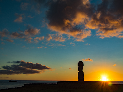 CHILE: MISTERIOS DE LA ISLA DE PASCUA