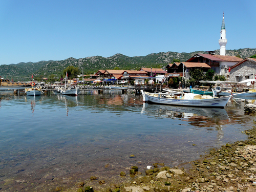 DESCUBRE SIMENA Y KEKOVA (TURQUIA)