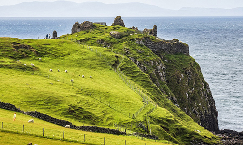 ISLA DE SKYE (ESCOCIA): INSÓLITA NATURALEZA