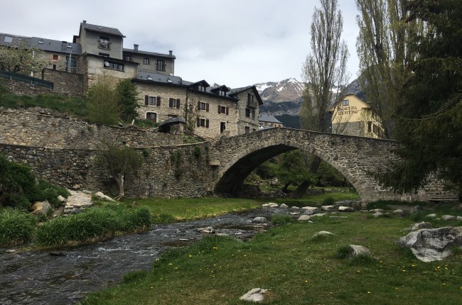 Sallent de Gallego Huesca