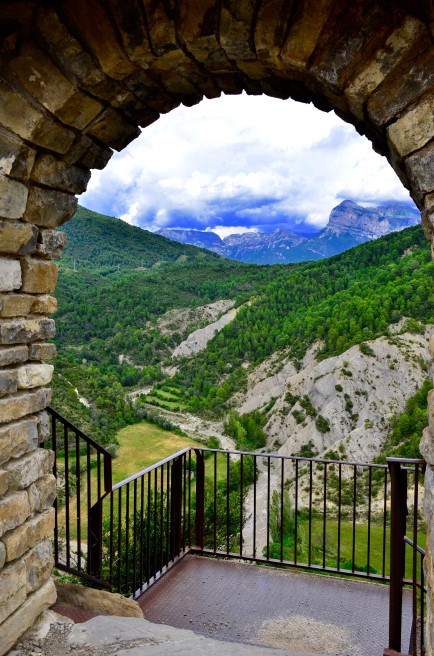 castillo boltaña huesca