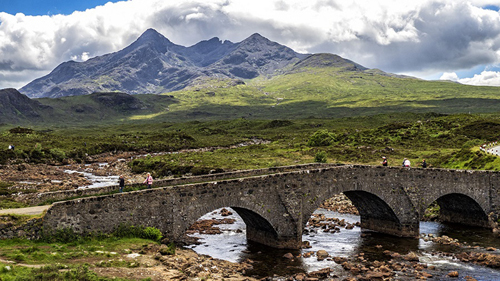HISTORIAS Y LEYENDAS DE ESCOCIA