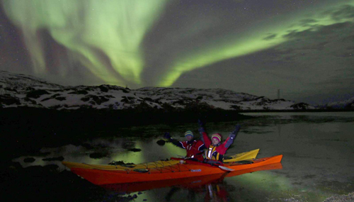 NORUEGA: LOS MEJORES RINCONES PARA VER AURORAS BOREALES
