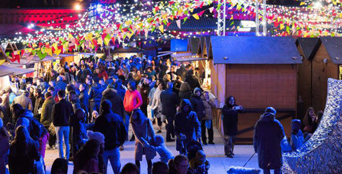 ASÍ ES LA NAVIDAD EN MADRID