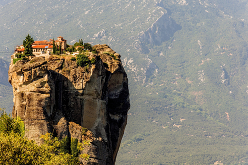 GRECIA: QUÉ VER EN EL VALLE DE METEORE