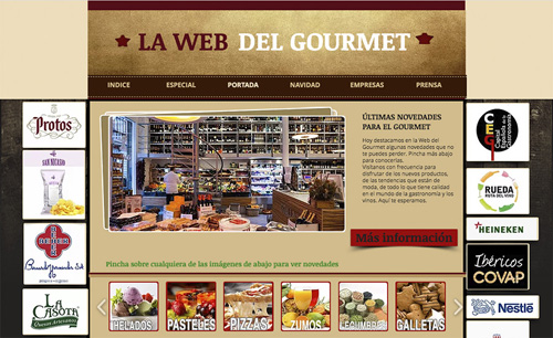 LAWEBDELGOURMET.com, espacio para la buena gastronomía
