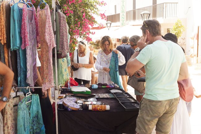 FORMENTERA: SEIS MERCADOS Y MERCADILLOS